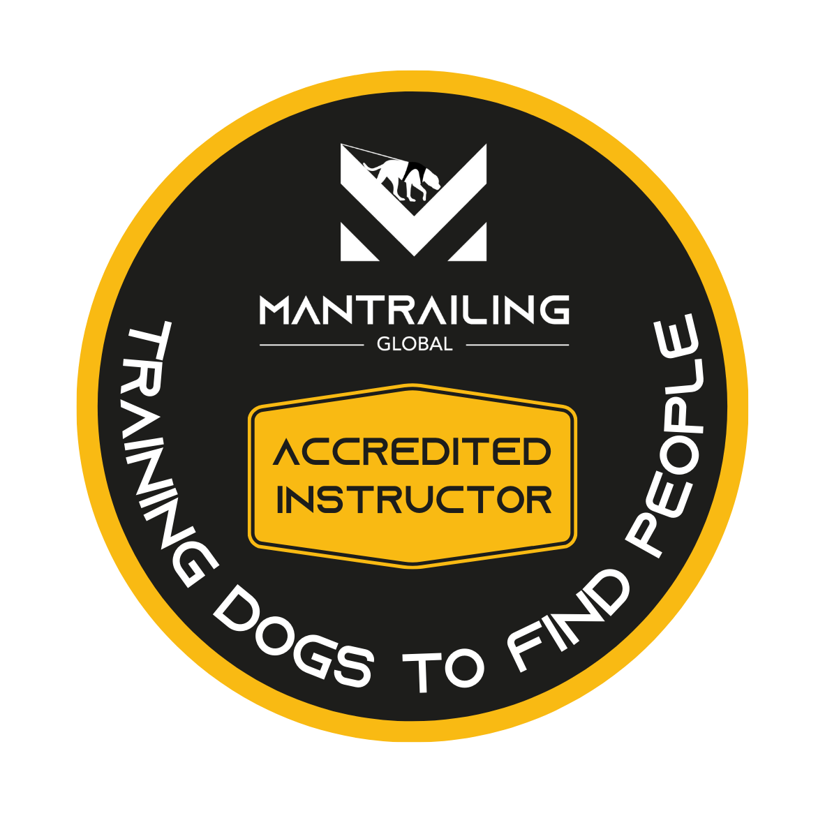 Transparent Background - Accredited Instructor Badge (Guild members only)